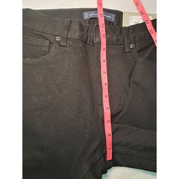 Everlane Size 30x32 The Athletic 4-Way Stretch Organic Jean | Uniform Black NWT - Picture 11 of 13